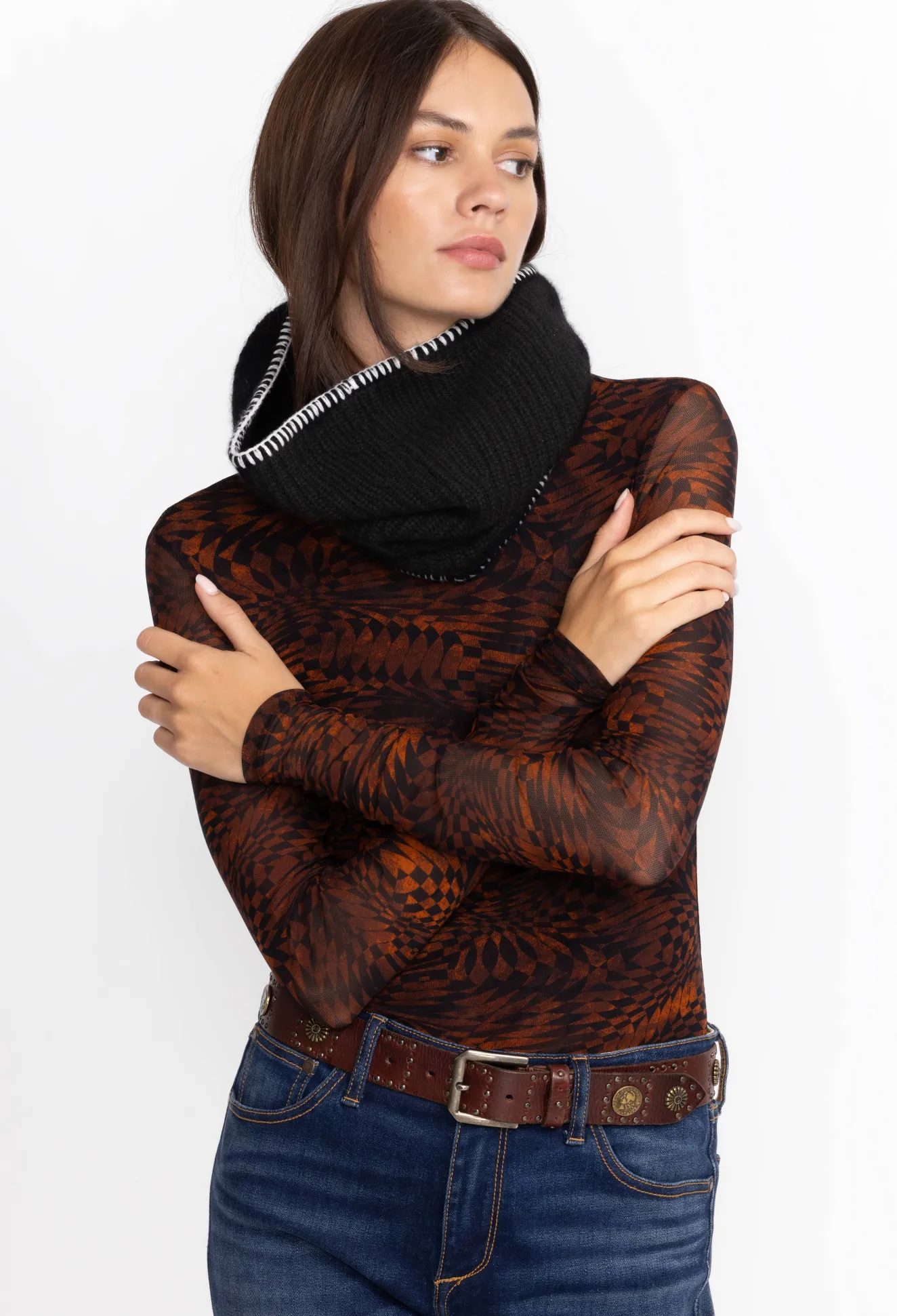 Women Johnny Was Sophitia Snood