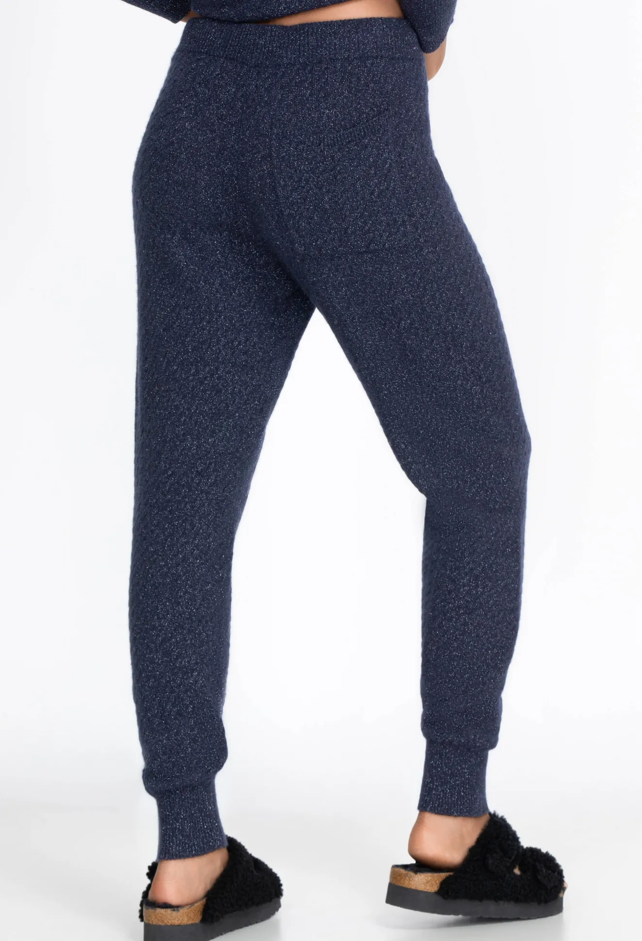 Women Johnny Was Stella Cable Knit Jogger