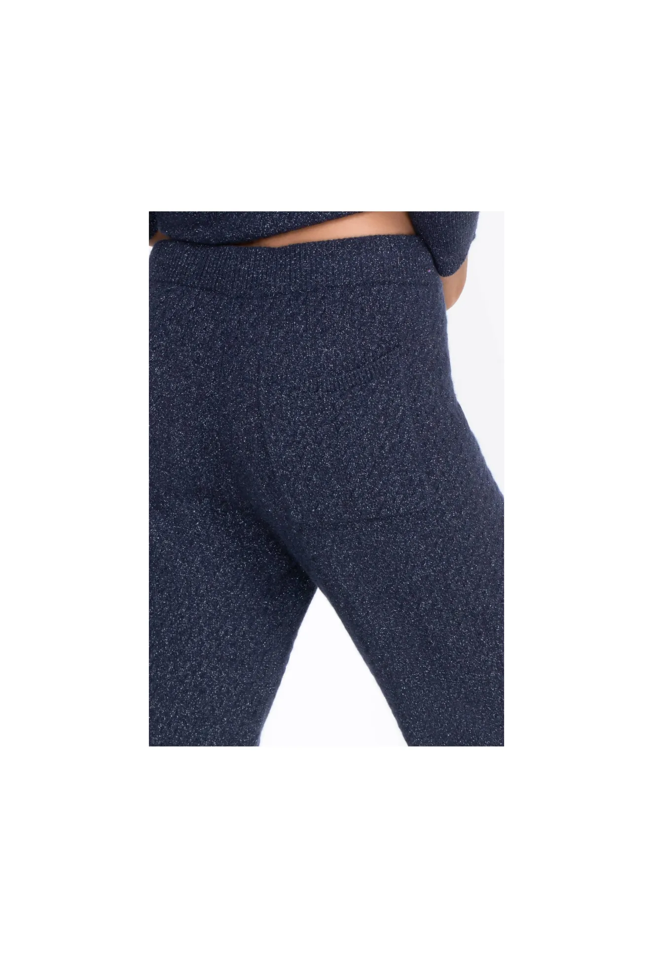 Women Johnny Was Stella Cable Knit Jogger