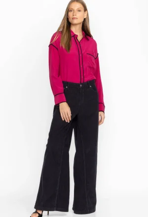 Women Johnny Was Suki Wide Leg Jean