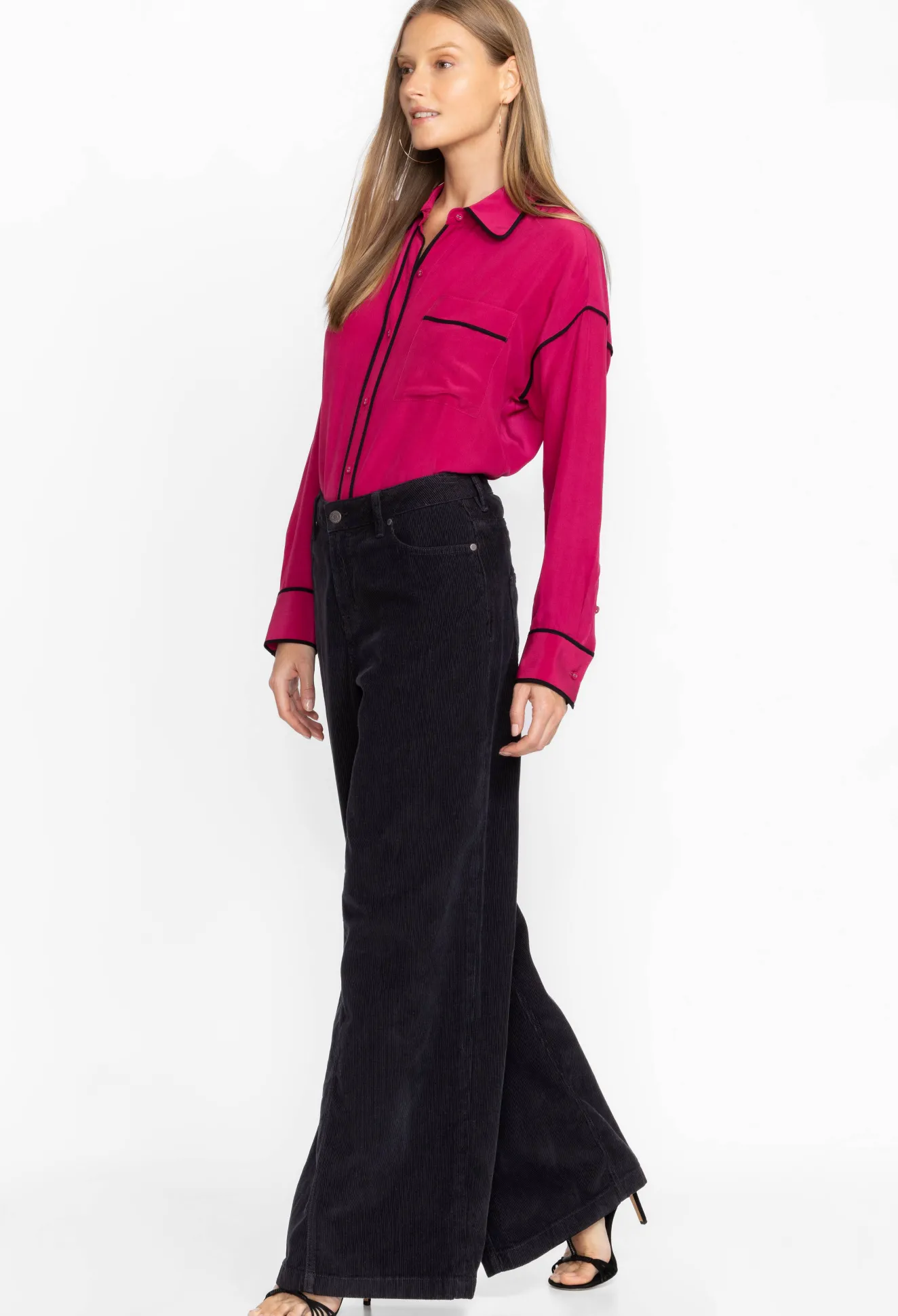 Women Johnny Was Suki Wide Leg Jean