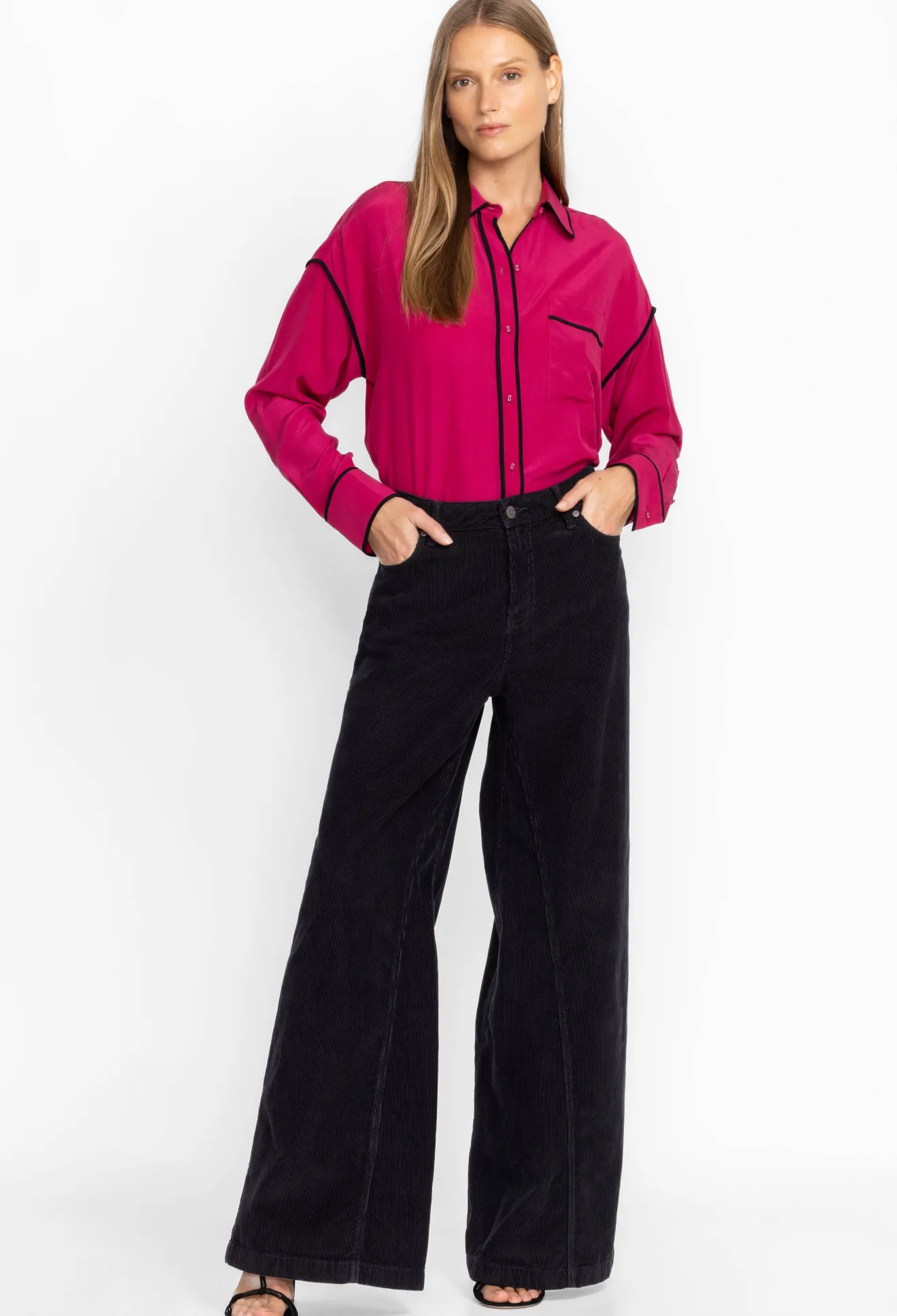 Women Johnny Was Suki Wide Leg Jean