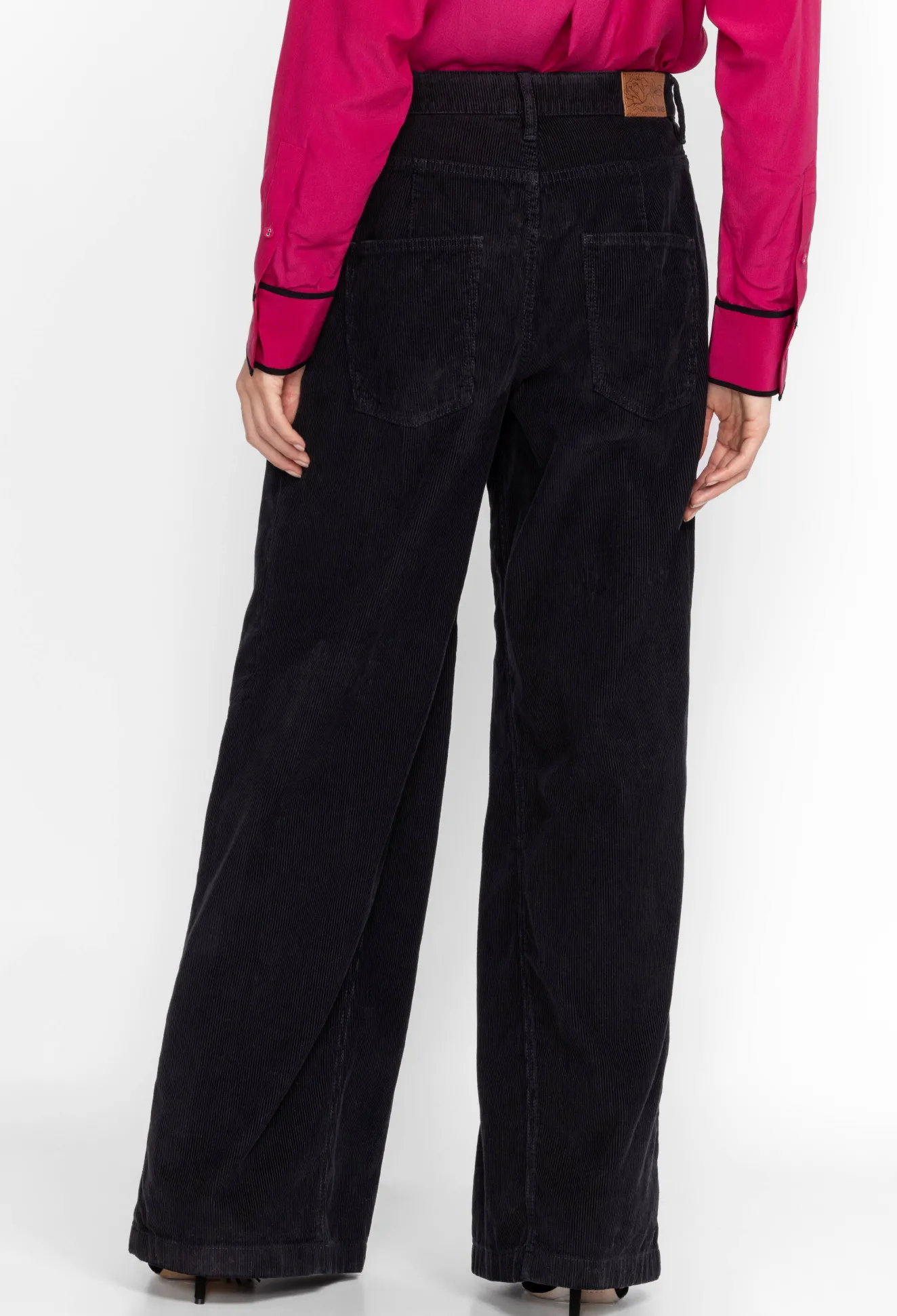 Women Johnny Was Suki Wide Leg Jean