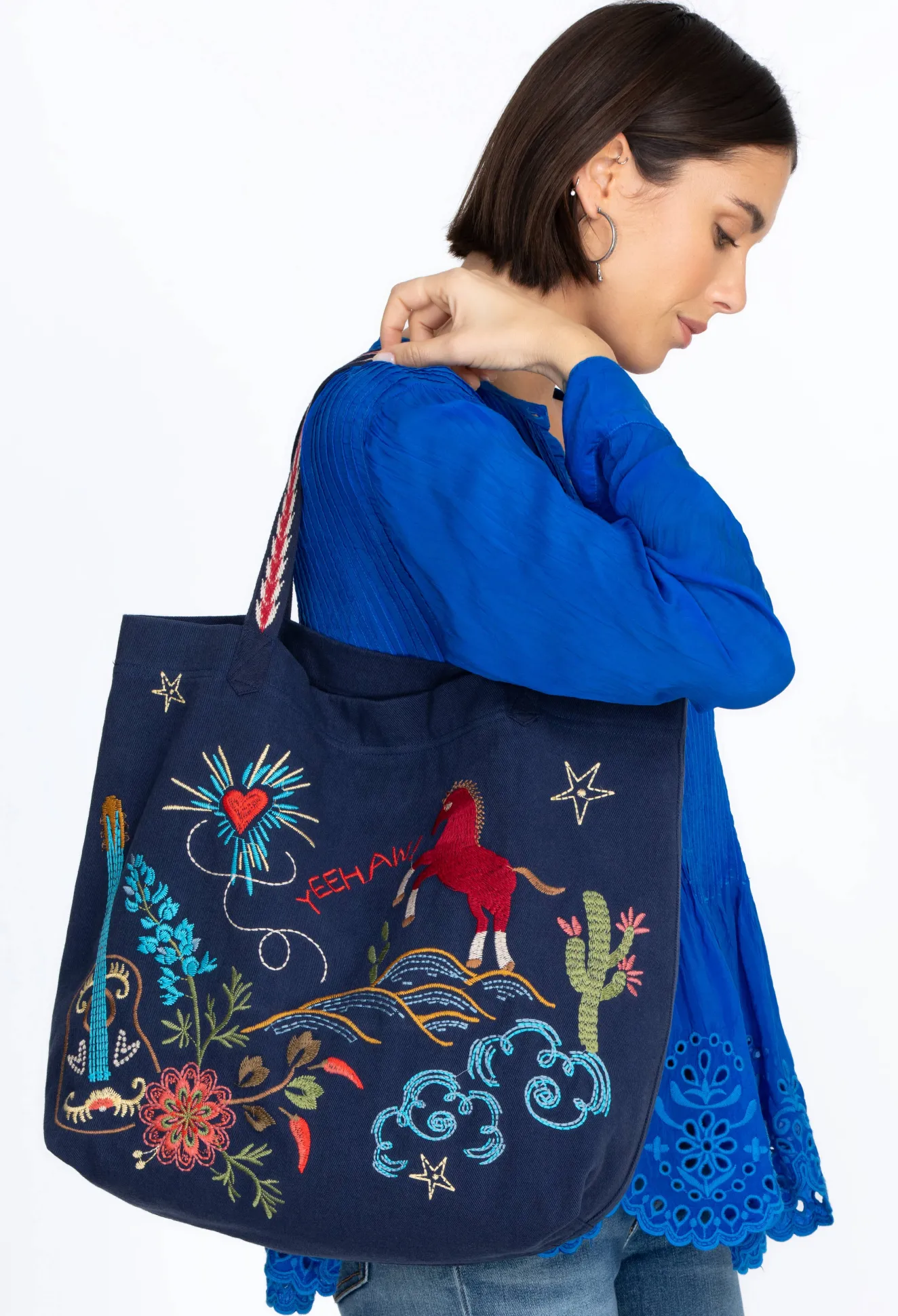 Women Johnny Was Texas Everyday Tote