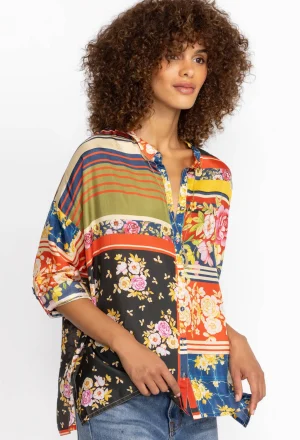 Women Johnny Was The Audrey Oversized Blouse