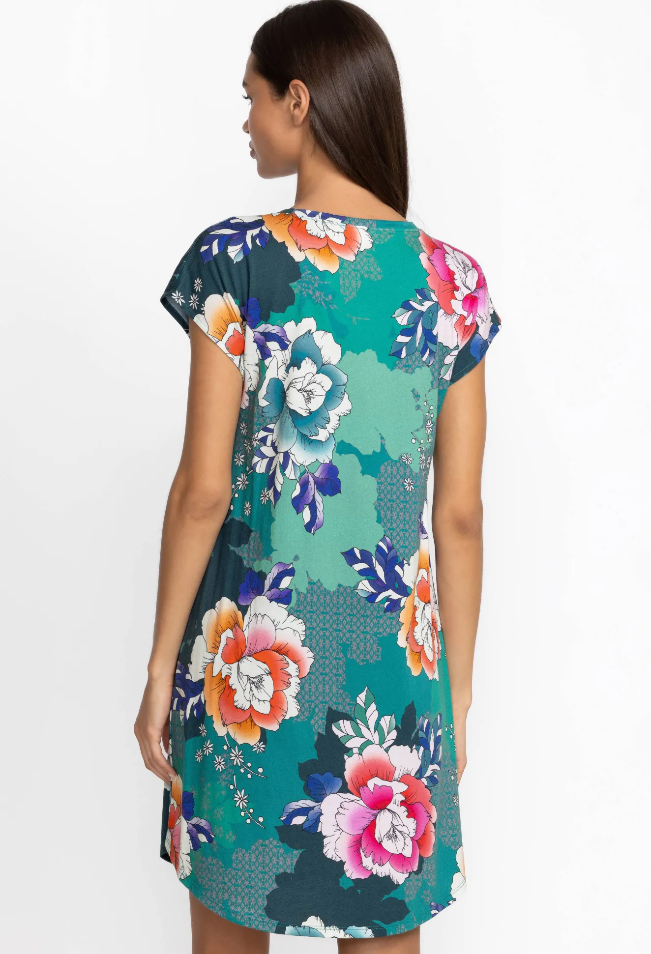 Women Johnny Was The Brigette Cap Sleeve Dress