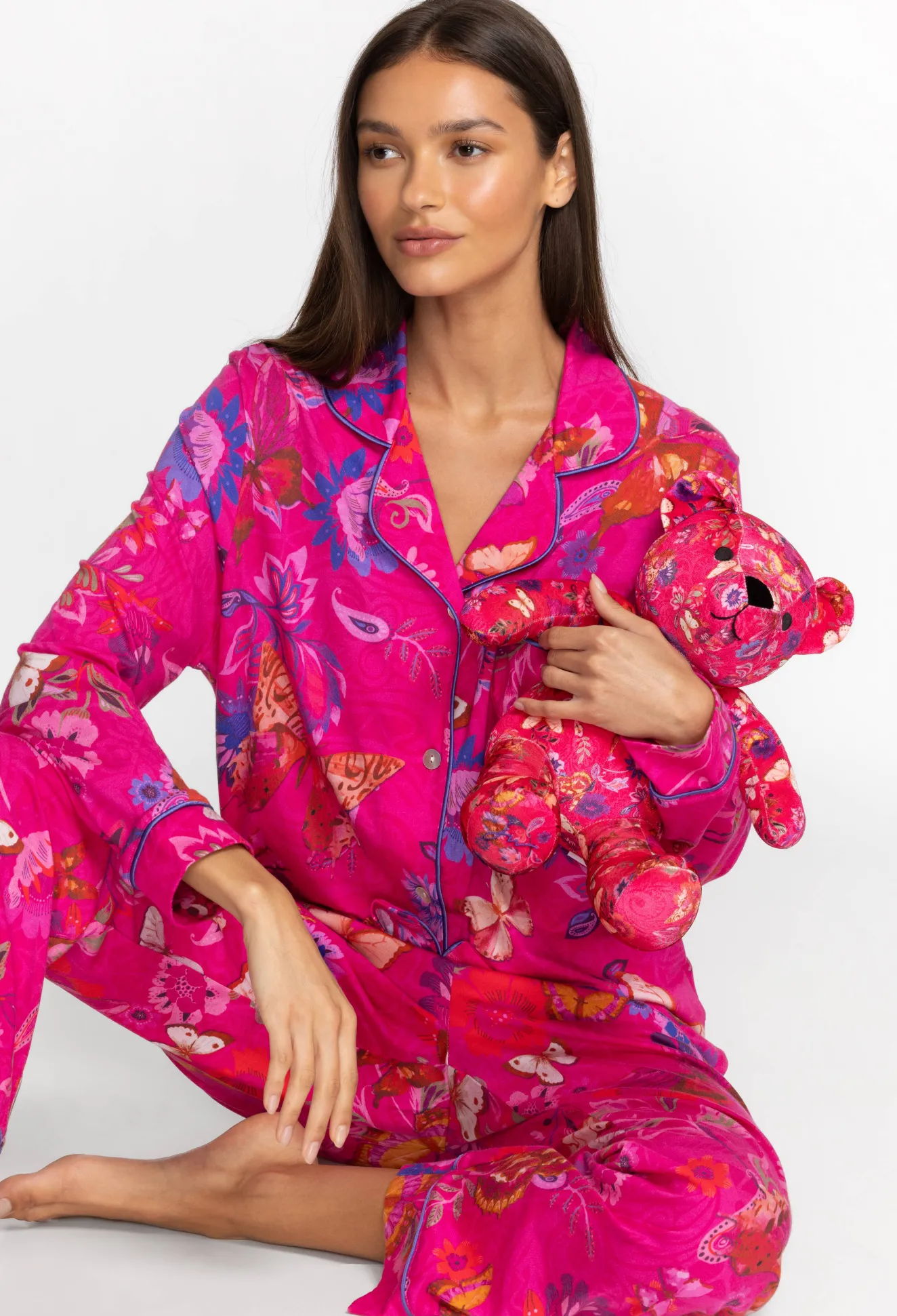 Women Johnny Was The Carly Pj Set