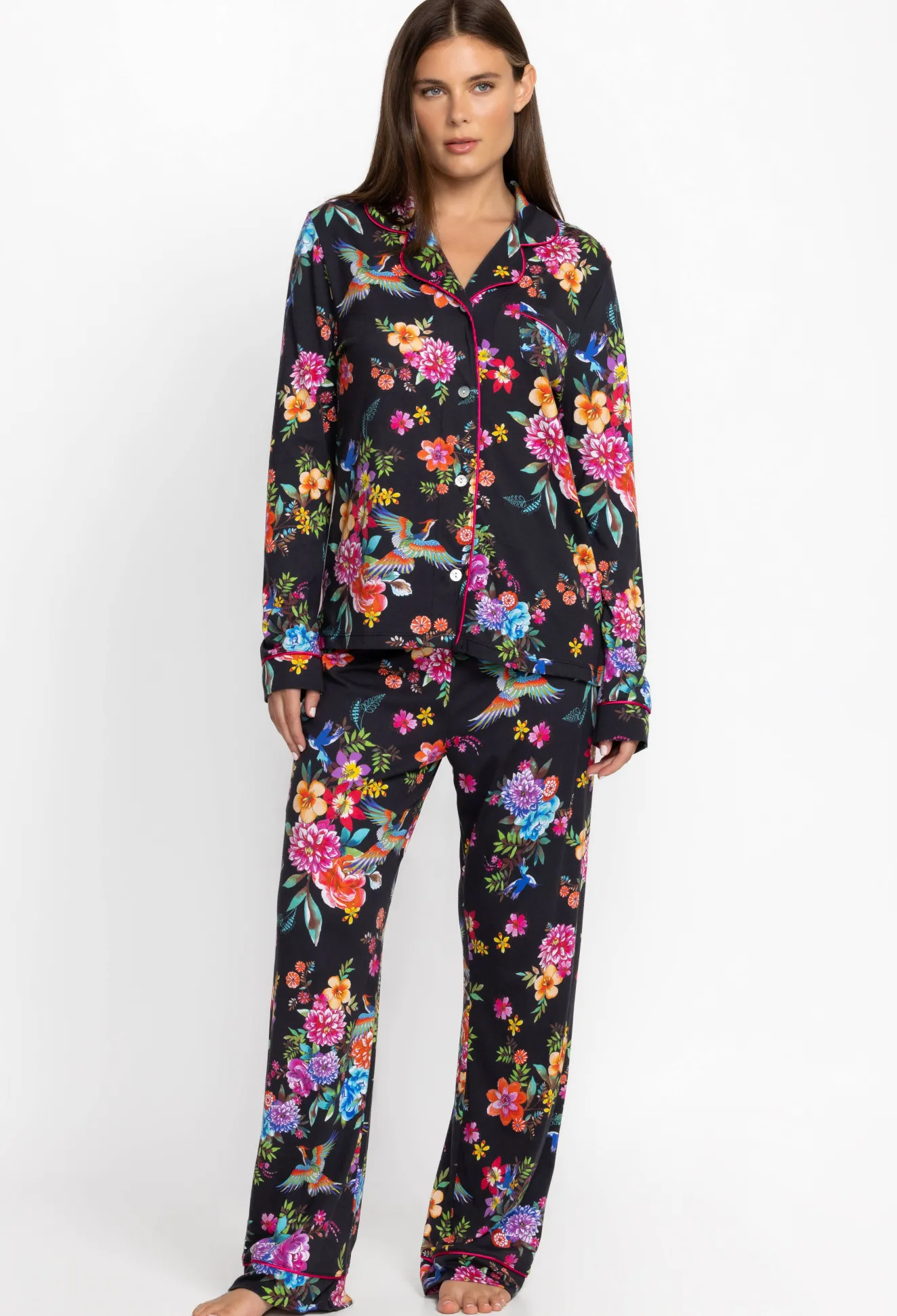 Women Johnny Was The Carly Pj Set