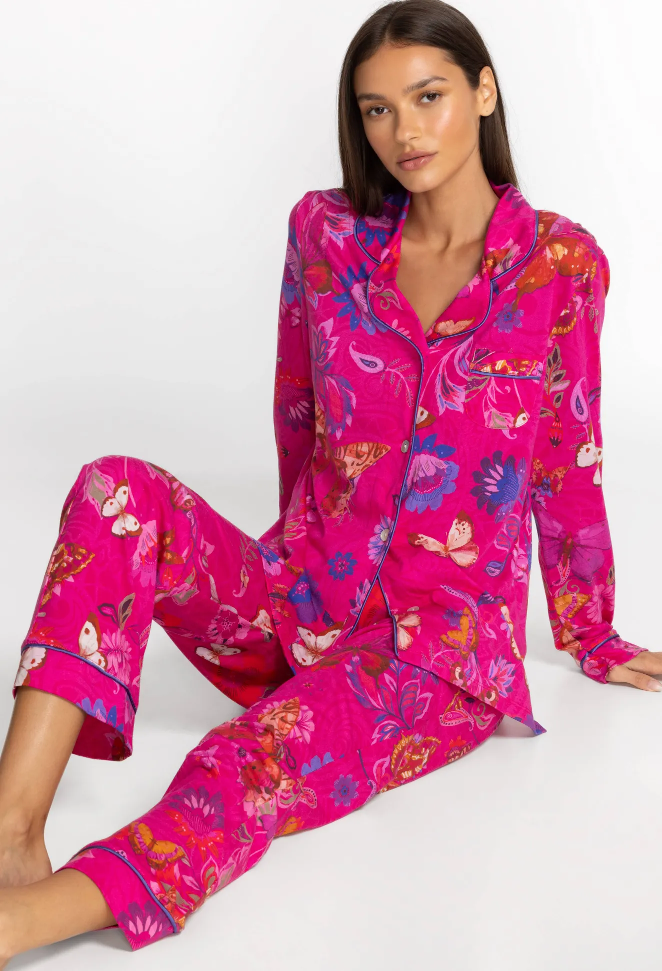 Women Johnny Was The Carly Pj Set
