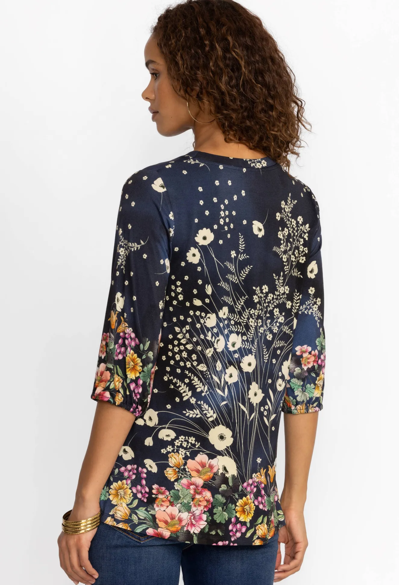 Women Johnny Was The Janie Favorite Puff Sleeve Top