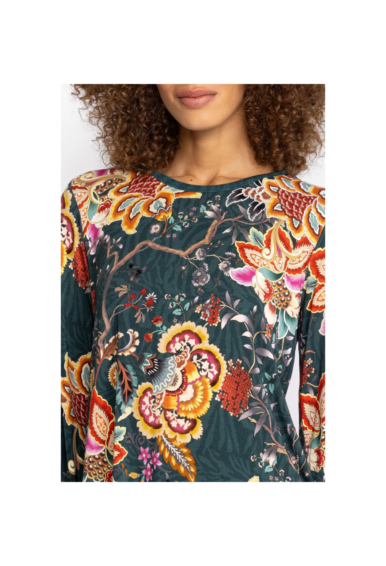 Women Johnny Was The Janie Favorite Puff Sleeve Knit Tee