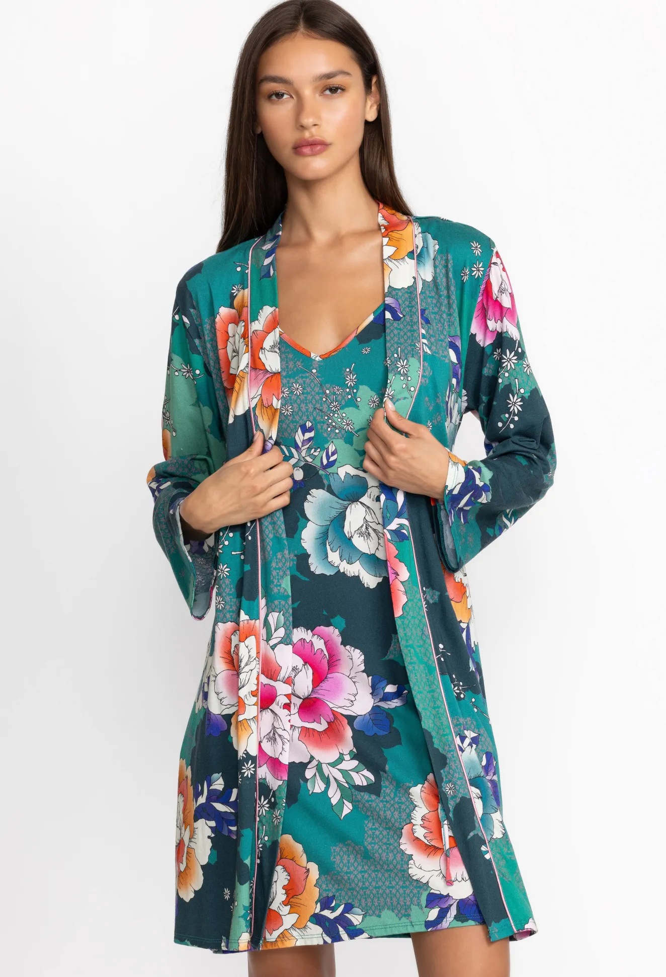 Women Johnny Was The Jonesy Sleep Robe