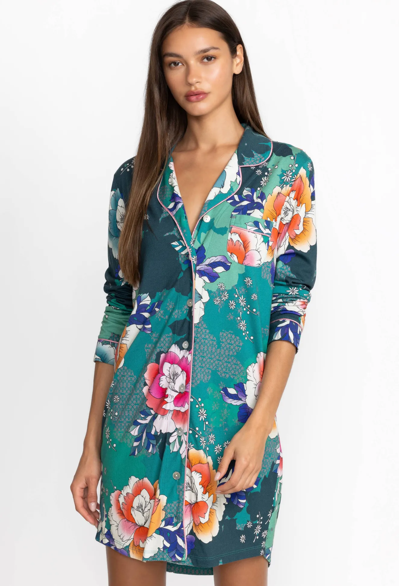 Women Johnny Was The Neena Long Sleeve Shirt