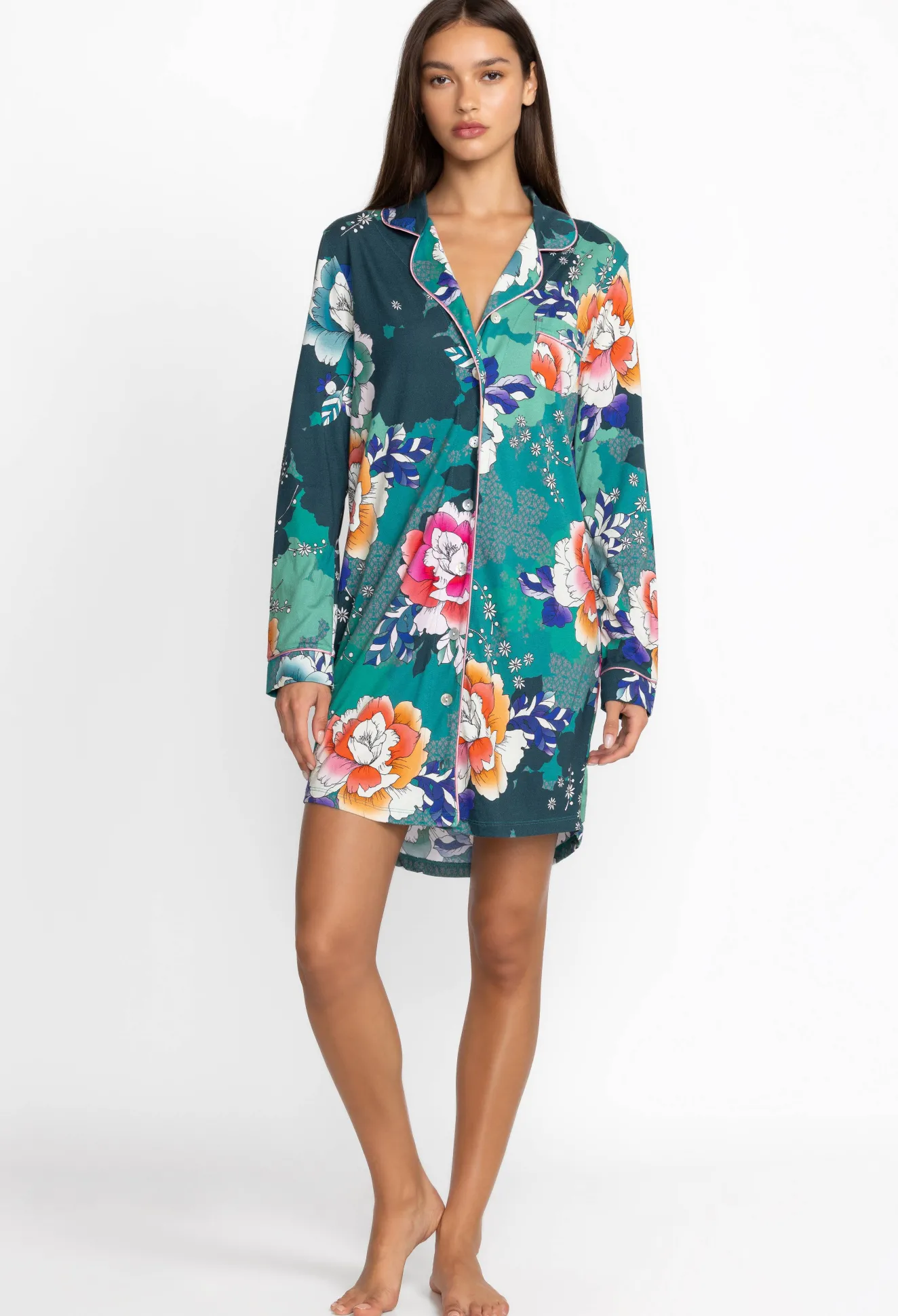 Women Johnny Was The Neena Long Sleeve Shirt