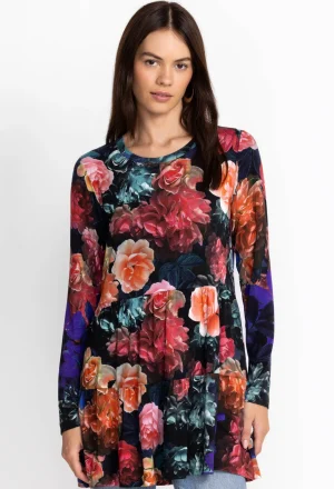 Women Johnny Was Tiered Tunic