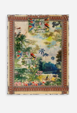 Women Johnny Was Travel Blanket