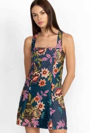 Women Johnny Was Twist Back Tennis Dress