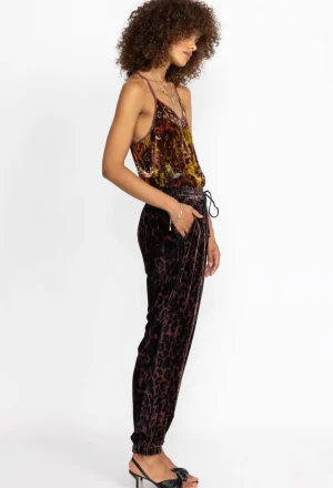 Women Johnny Was Velvet Jogger