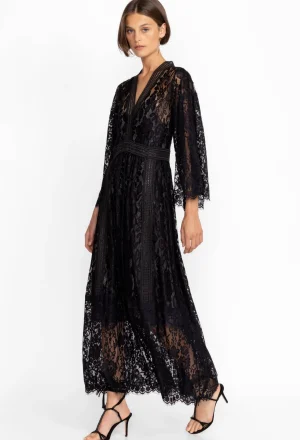 Women Johnny Was Veronne Lace Dress (Slip)