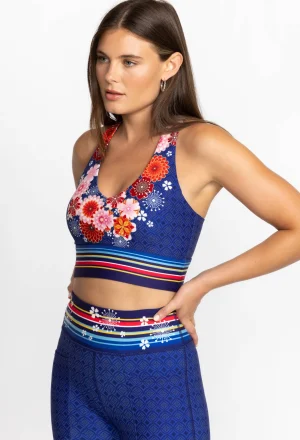 Women Johnny Was V-Front Sports Bra