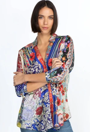 Women Johnny Was Wild Lillai Blouse