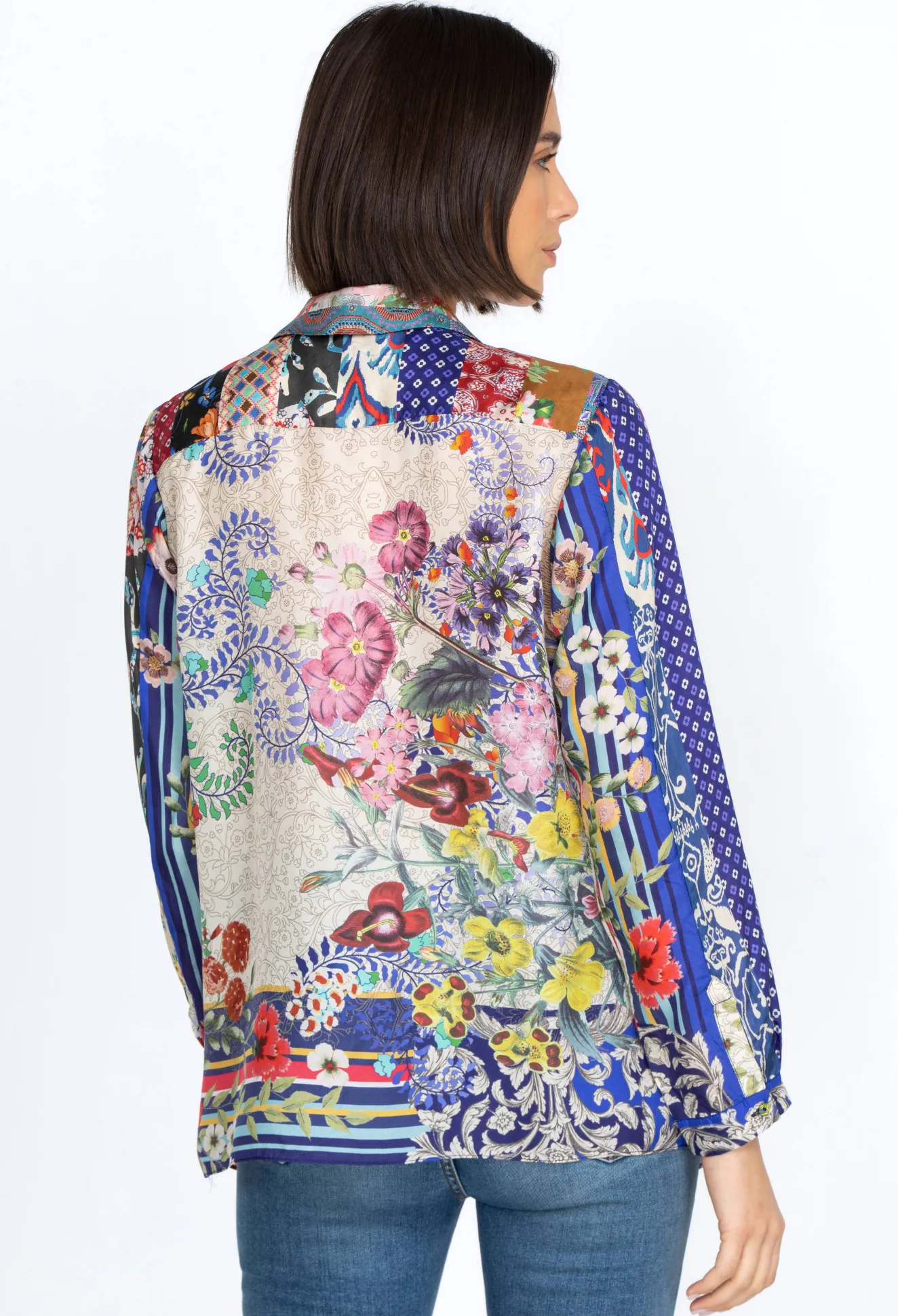 Women Johnny Was Wild Lillai Blouse