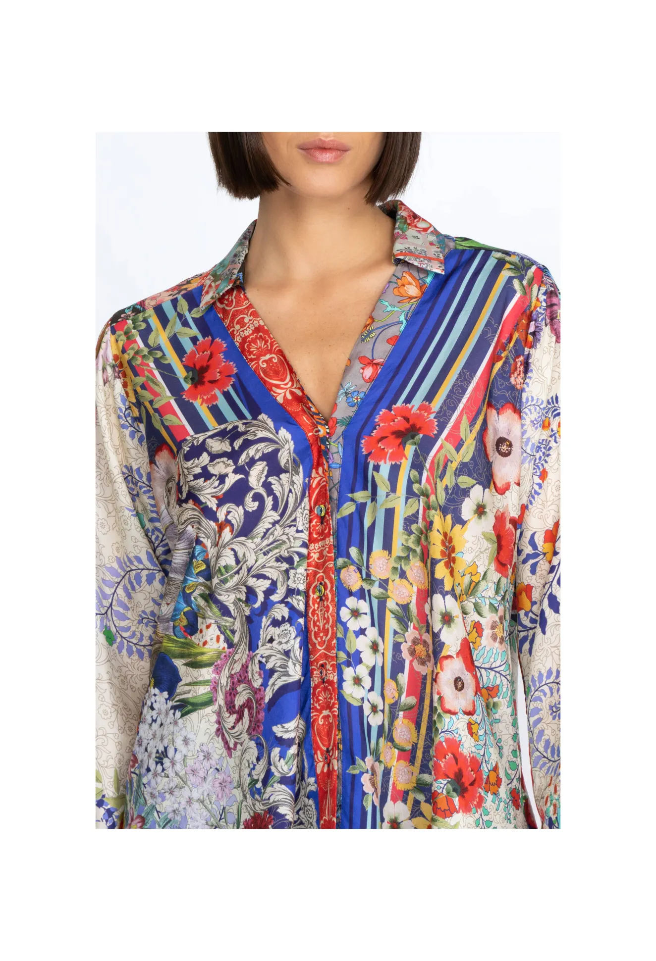 Women Johnny Was Wild Lillai Blouse