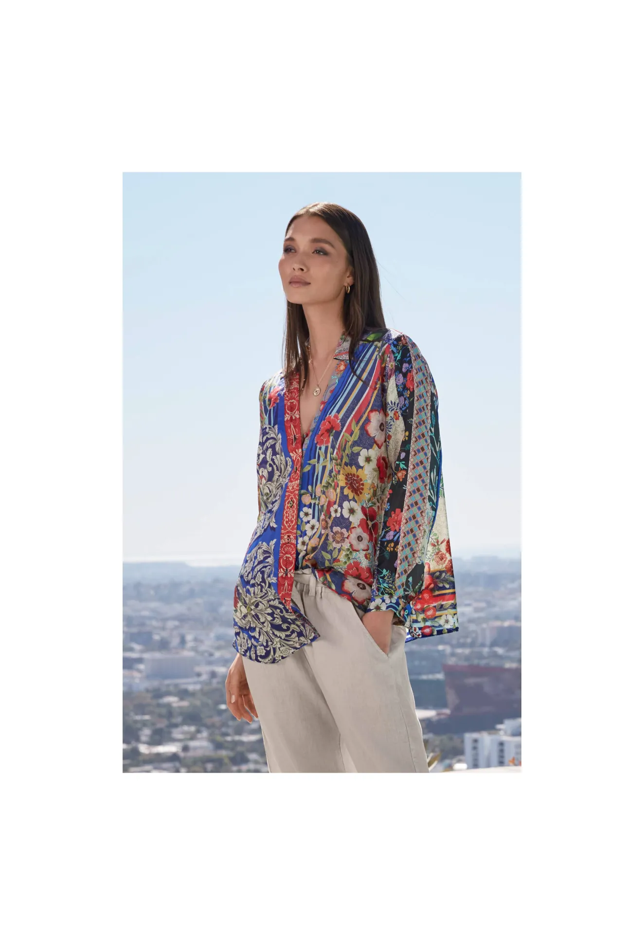 Women Johnny Was Wild Lillai Blouse