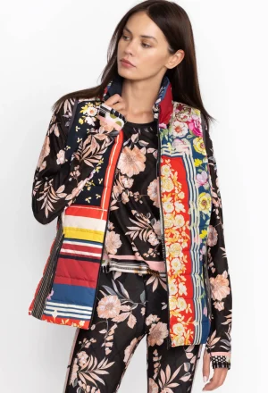 Women Johnny Was Wonderland Vest Reversible