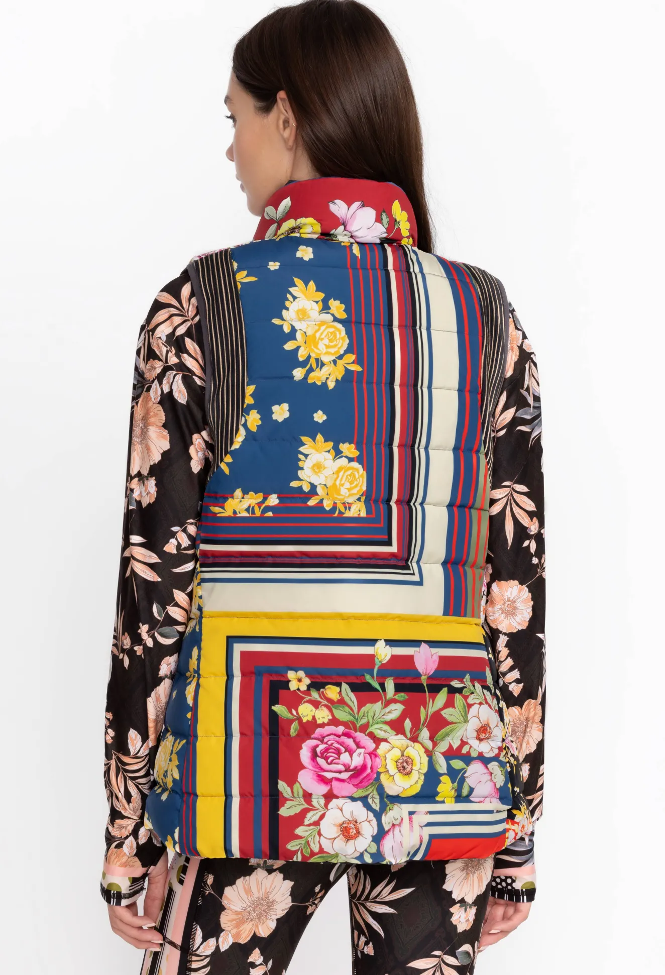 Women Johnny Was Wonderland Vest Reversible