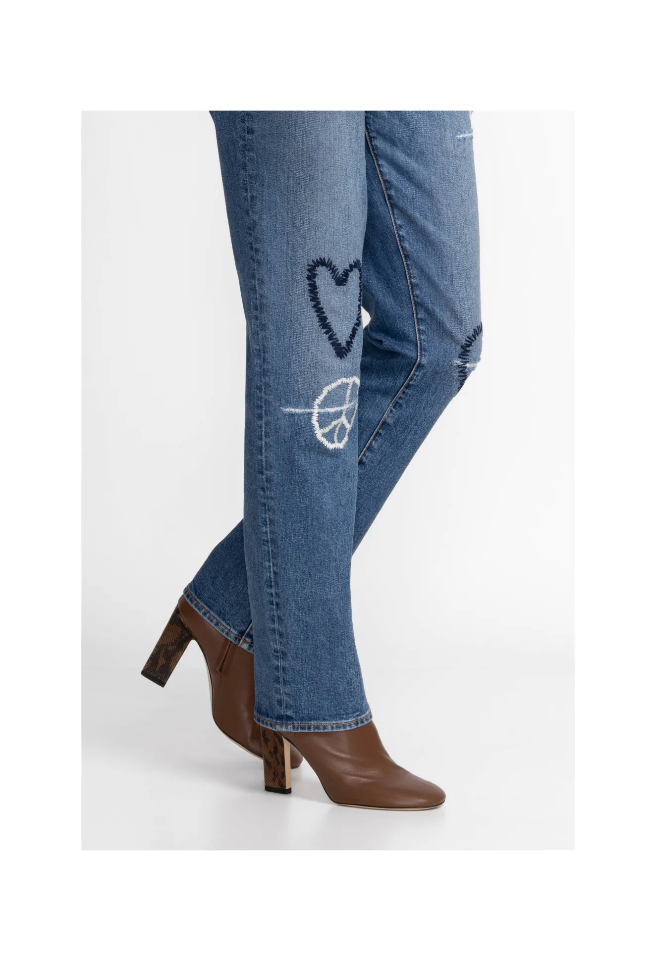 Women Johnny Was Woodstock Boyfriend Jean