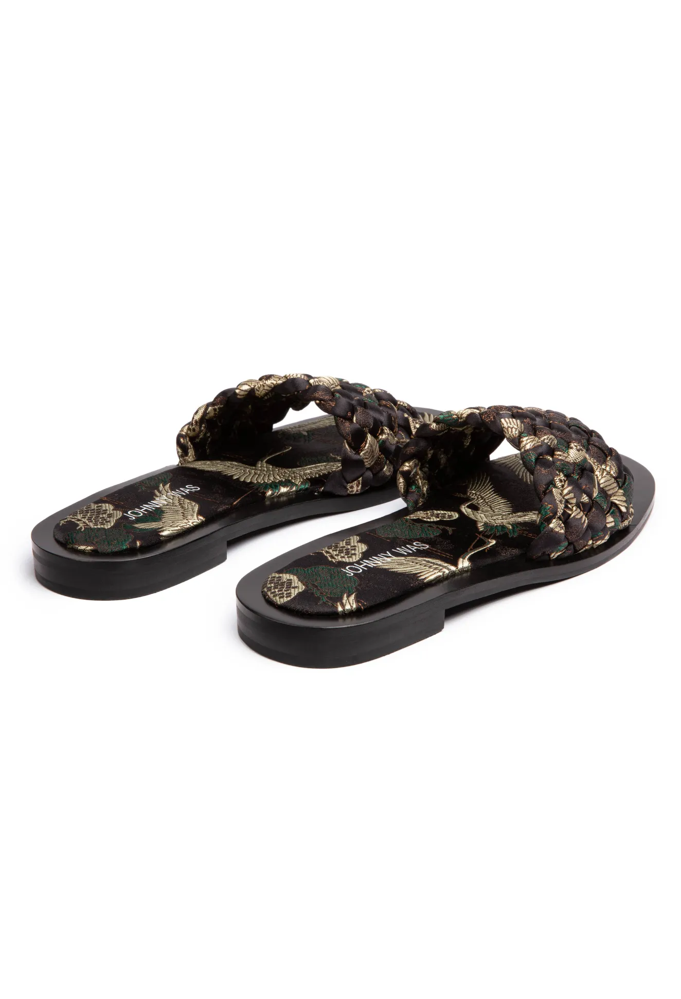 Women Johnny Was Woven Crane Sandal