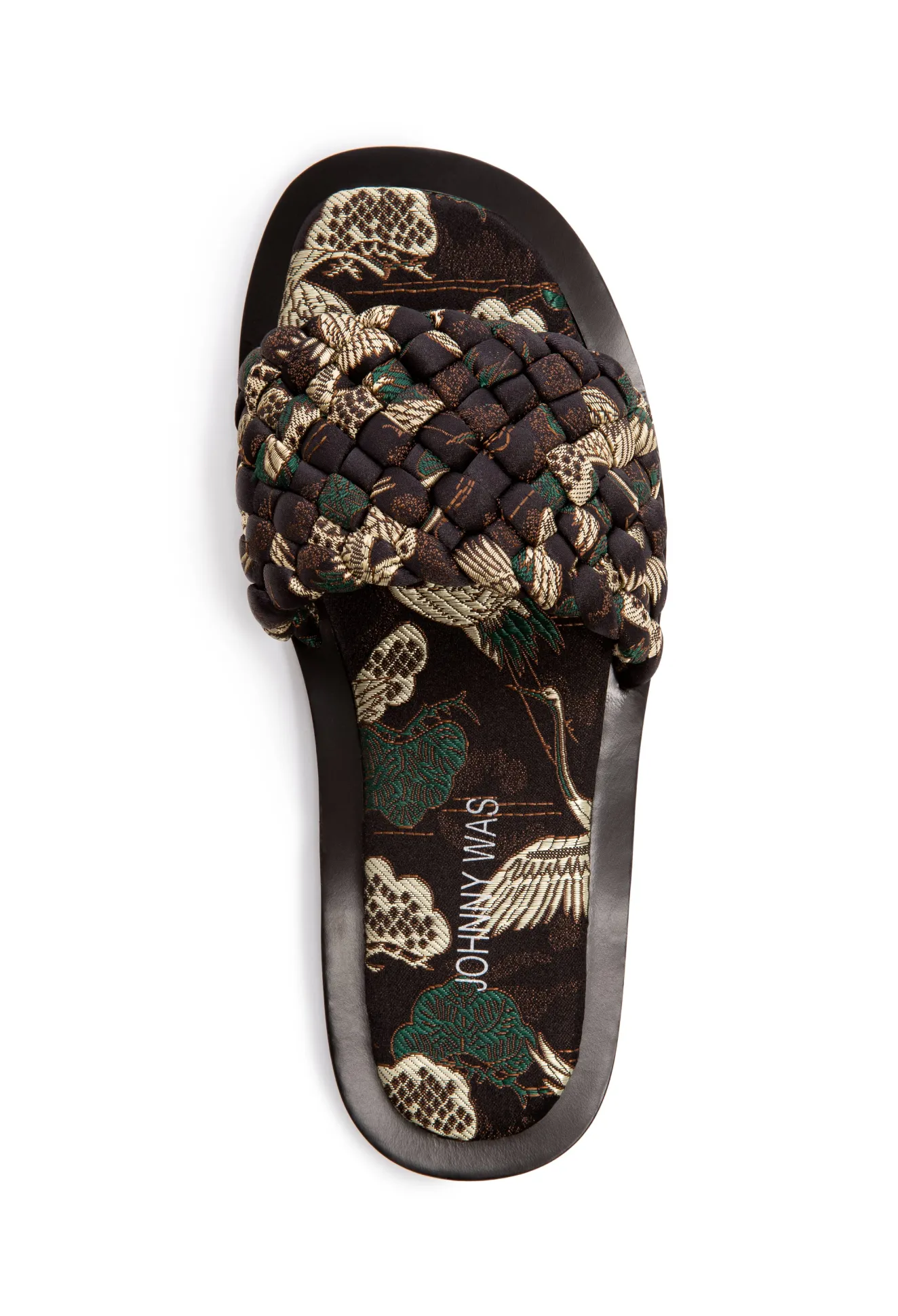 Women Johnny Was Woven Crane Sandal