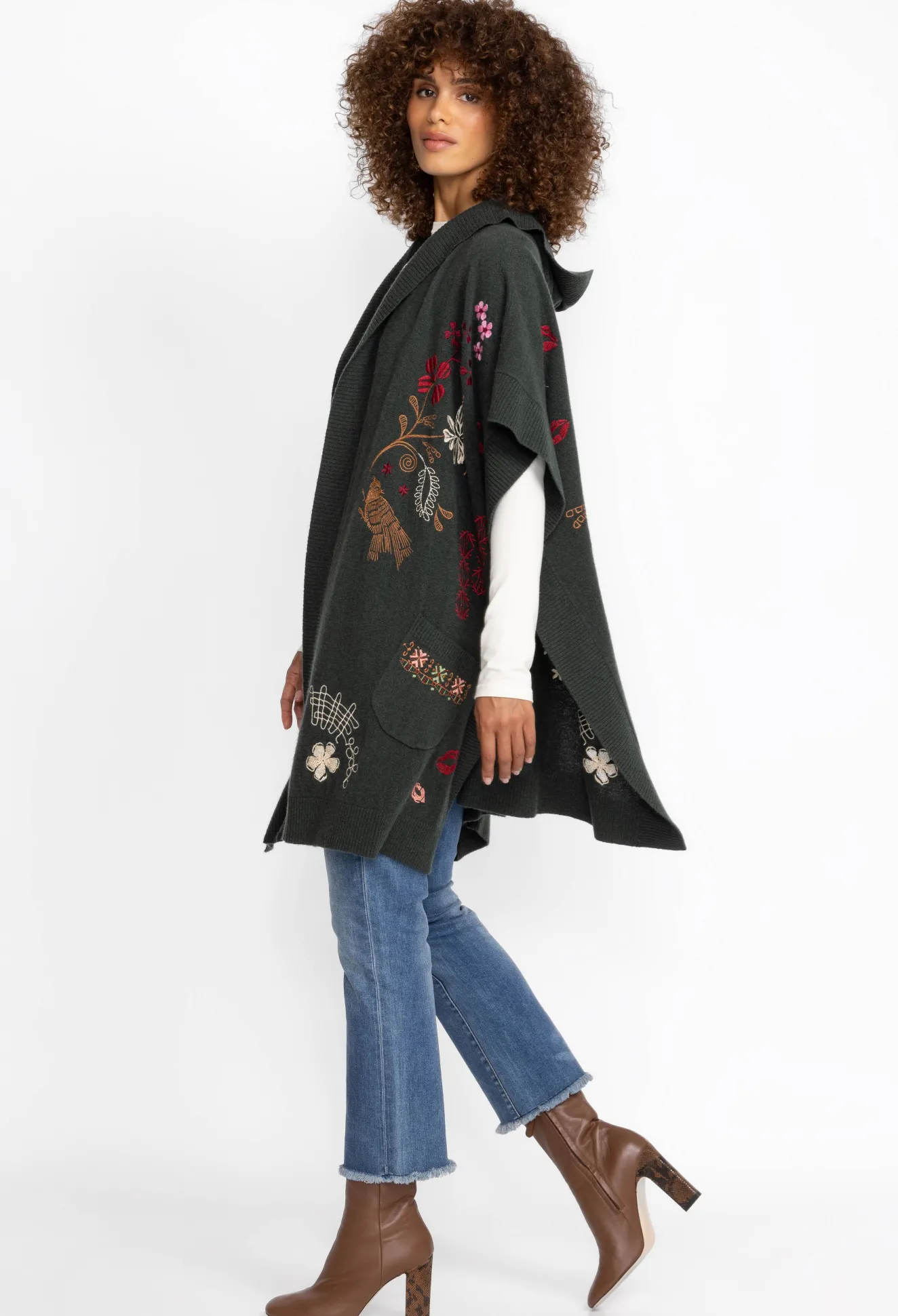 Women Johnny Was Zuzu Cape