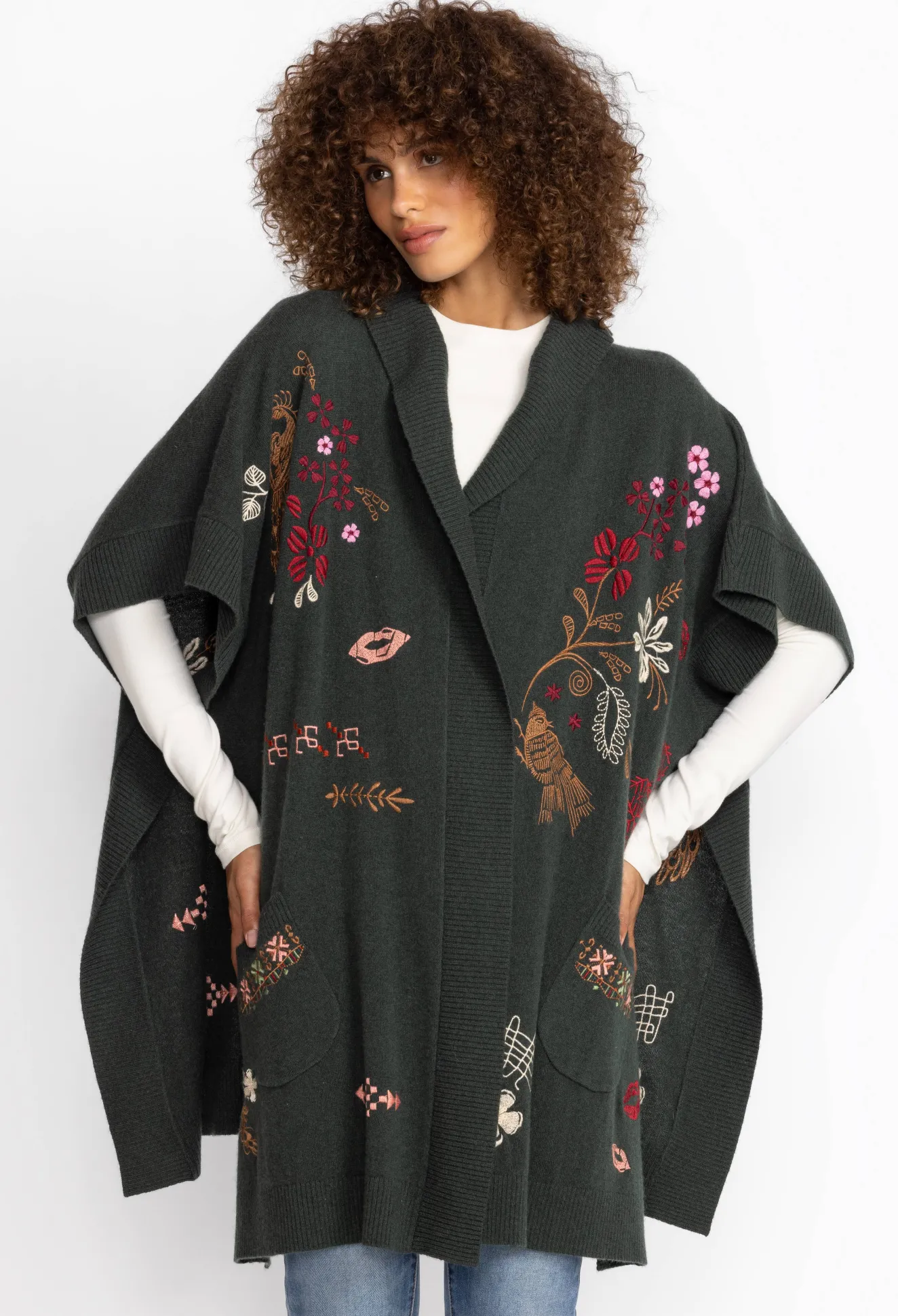 Women Johnny Was Zuzu Cape