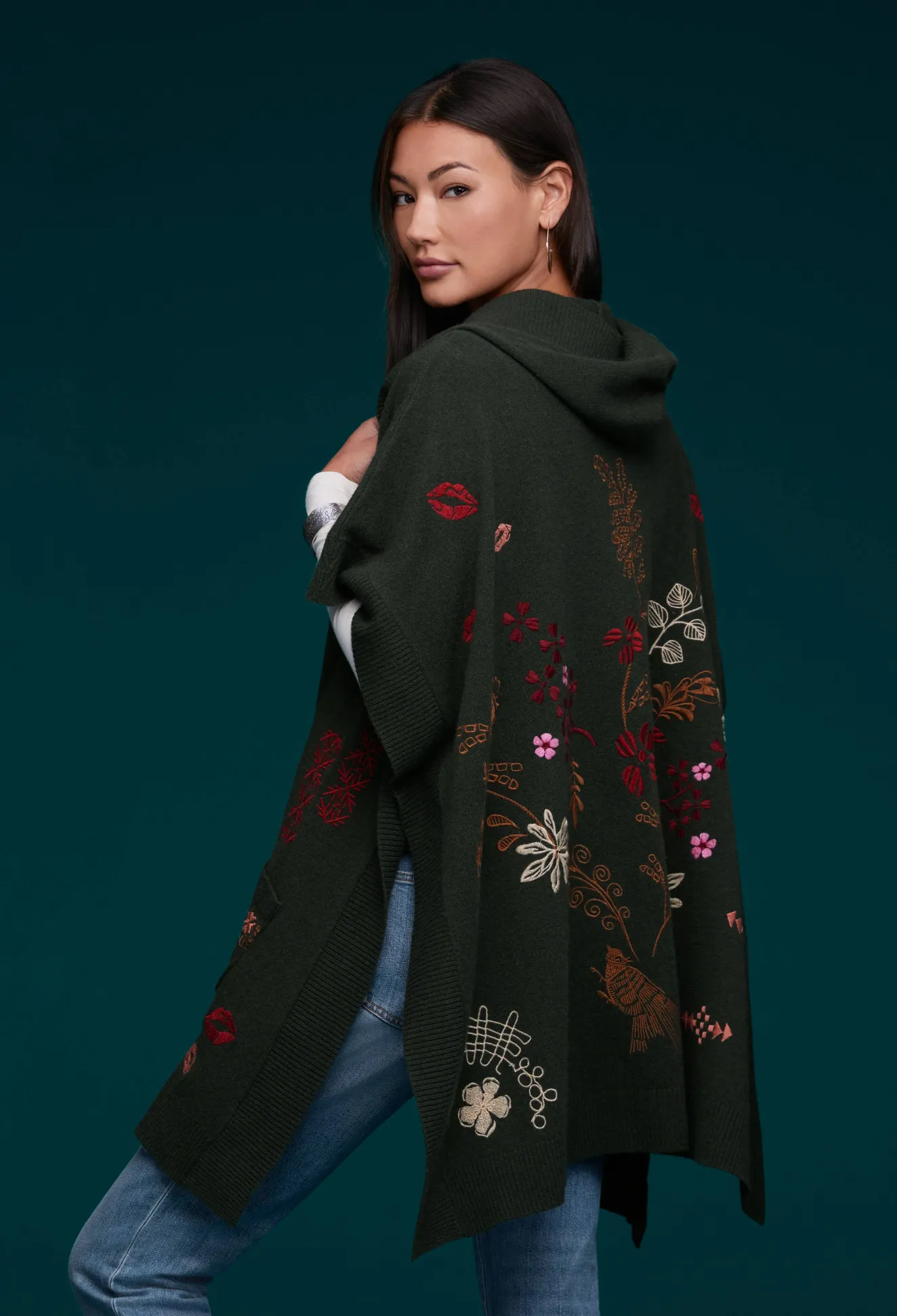 Women Johnny Was Zuzu Cape